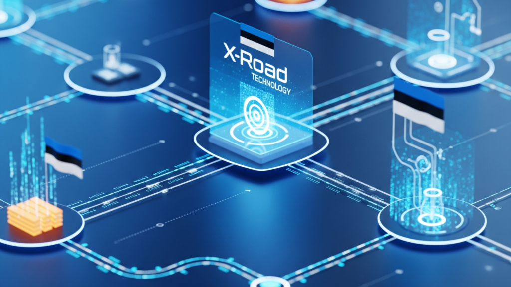 X-Road Technology: A digital backbone of Estonia’s Cyber security and DPI