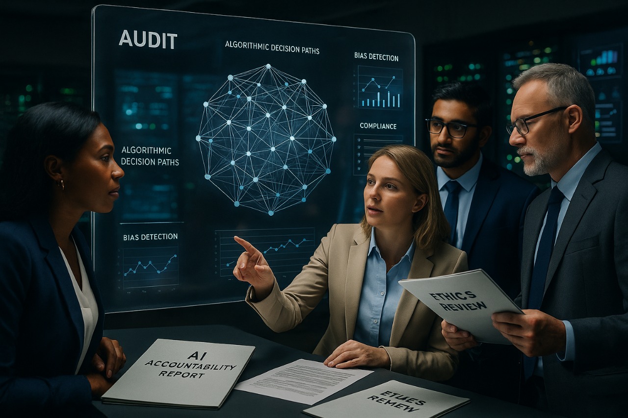 AI Auditing Event