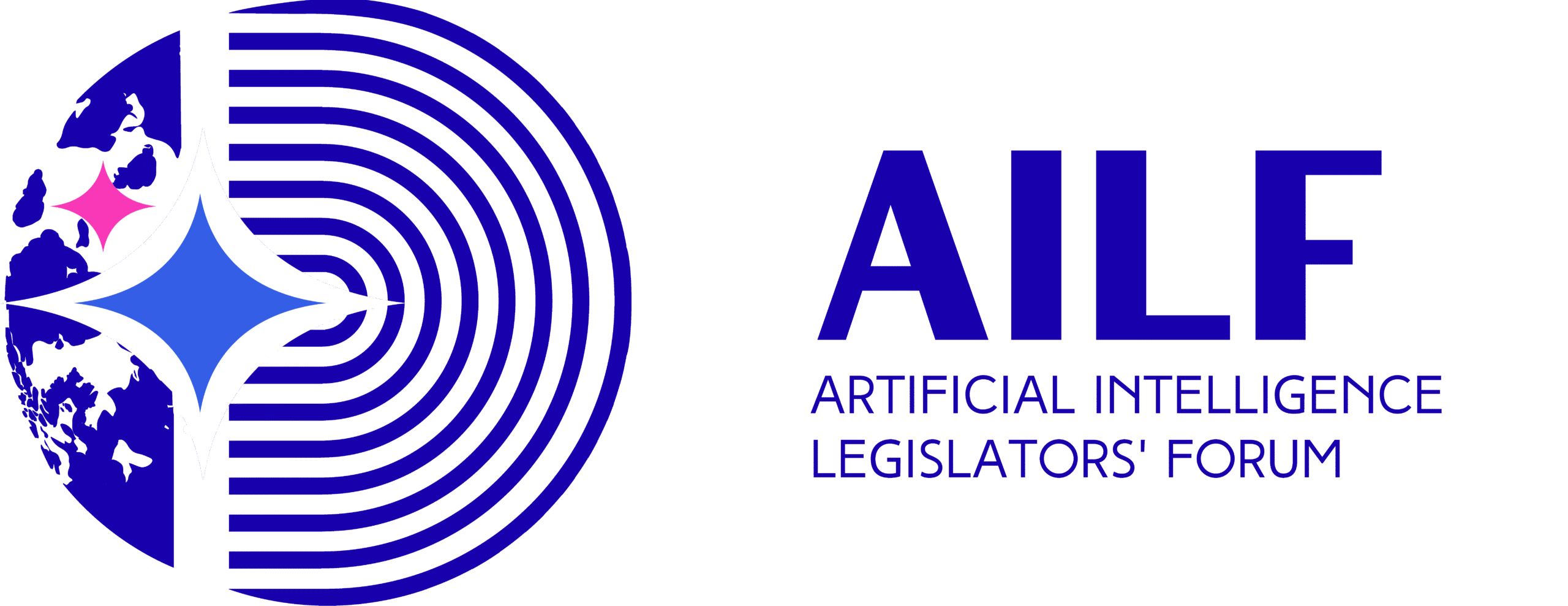 AILF logo with star motif