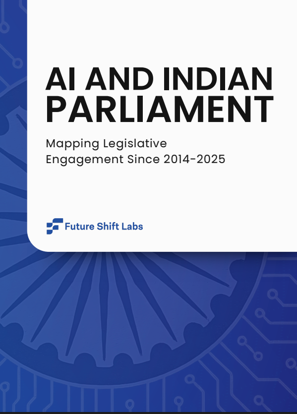 AI and Indian Parliament Report Cover
