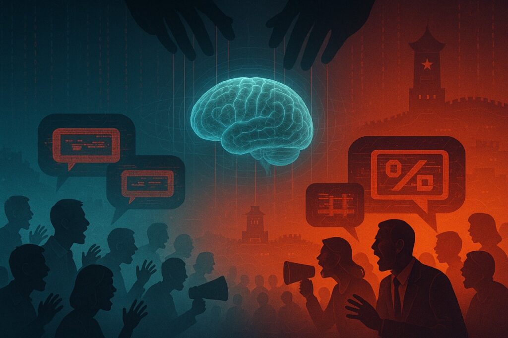 Mind games amplified- Merging Chinese manipulation tactics with advanced tech