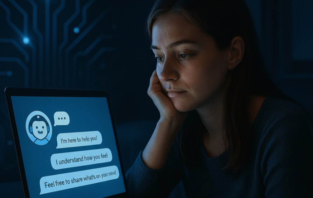 The Chat-Chamber Effect: Emotional Support in the Age of AI