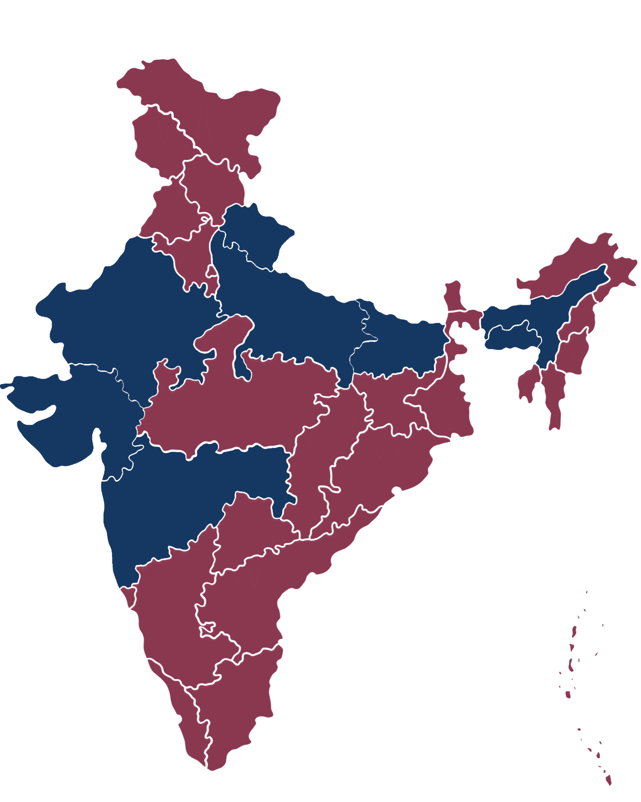 Pan-India Reach Map