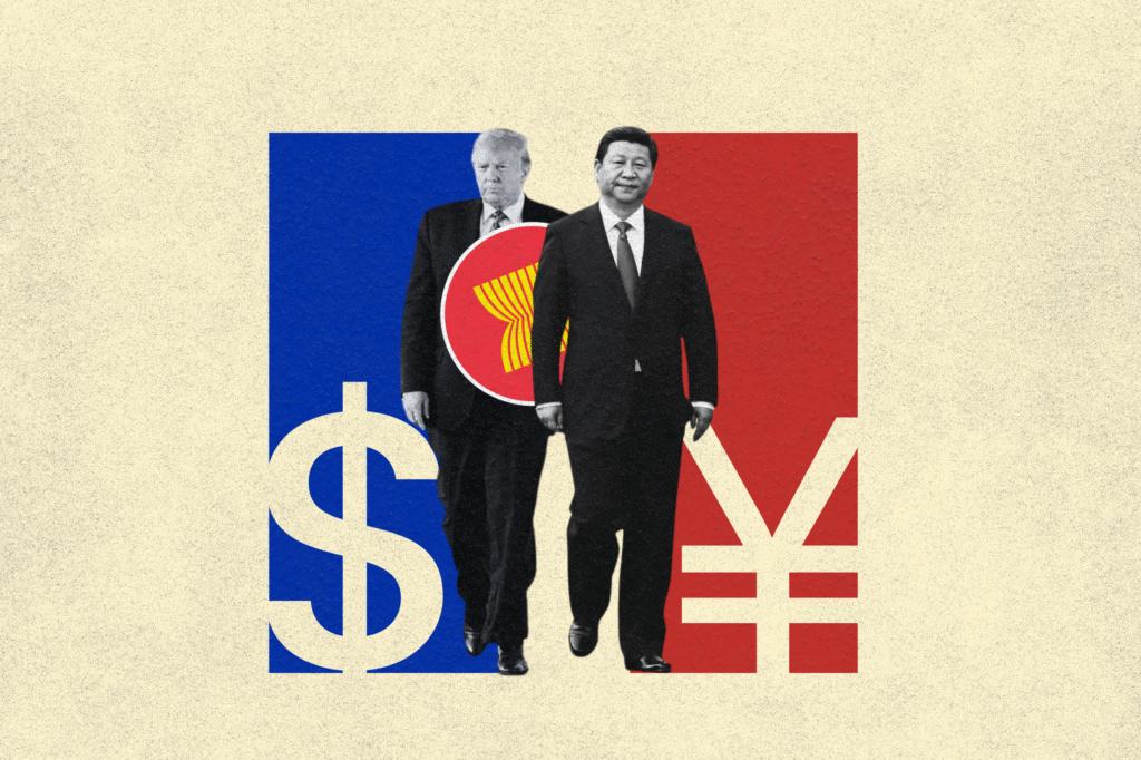 Are the US tariffs on China fostering a more resilient trade network in Southeast Asia?