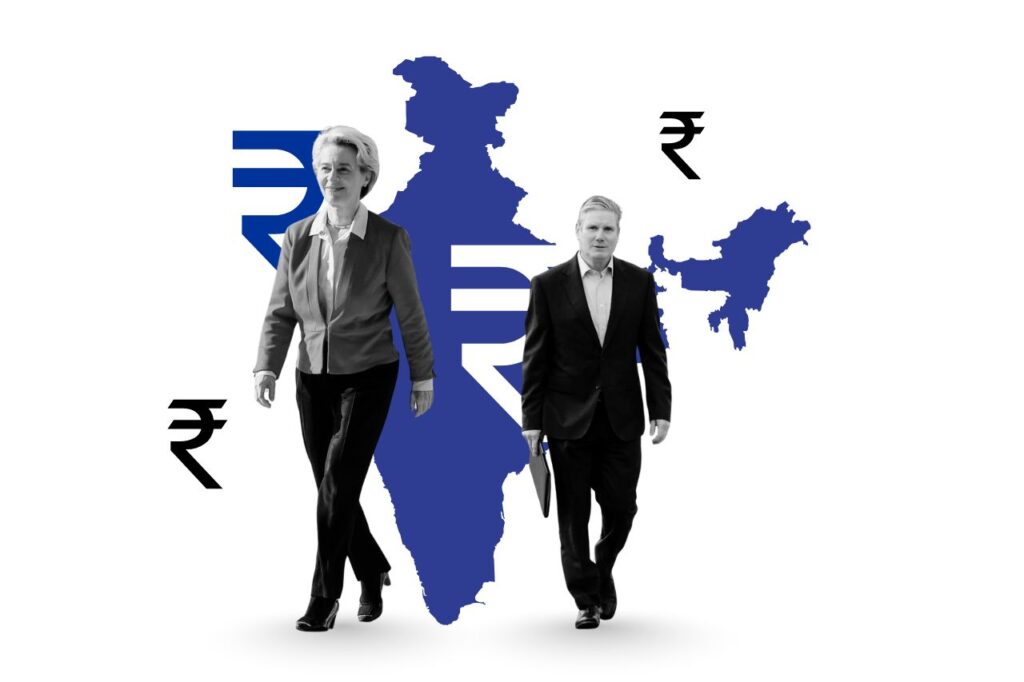 India’s Trade Future: UK and EU FTAs in the Era of AI and Geopolitics
