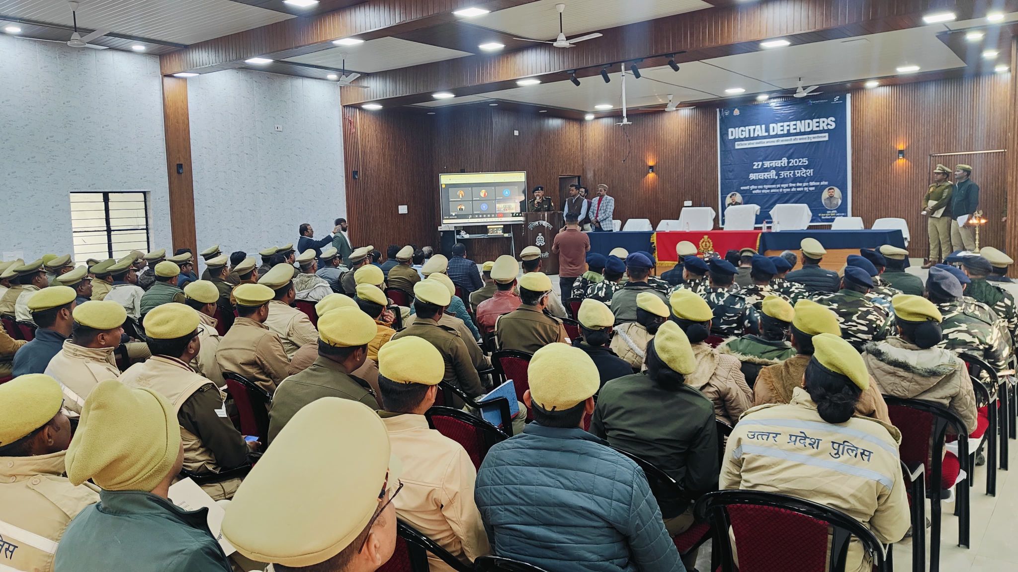 Conducted Workshop in UP for UP police on election Integrity and deepfake protection