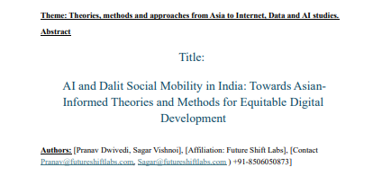 AI & Social Mobility of Dalits