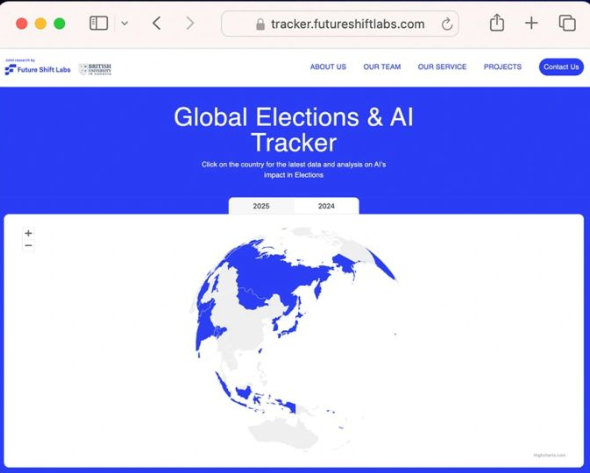 Launch Of Global Election Tracker