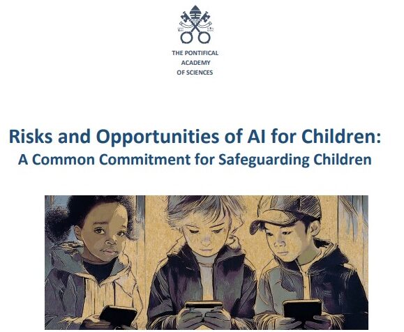 Risks and Opportunities of AI for Children: A Common Commitment for Safeguarding Children
