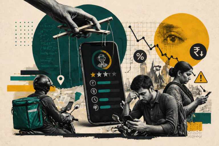 Gamification of Gig Work in India: Algorithmic Cruelty by Design