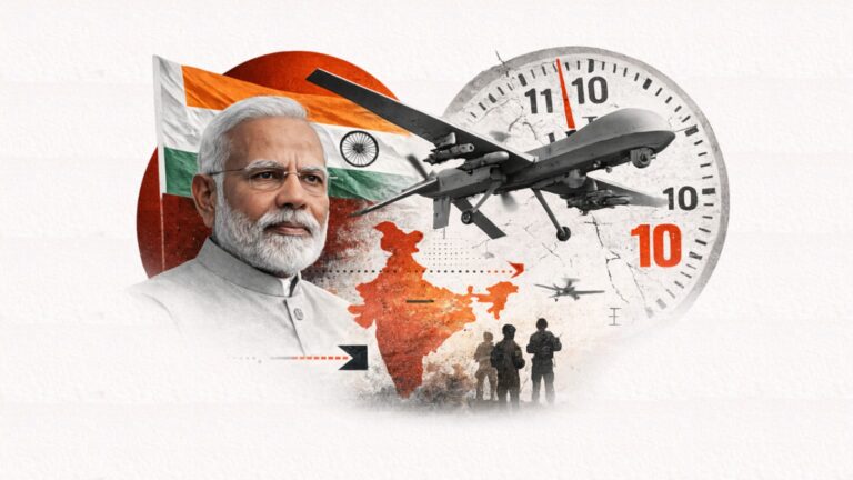 Ten years is too long, the drones won’t wait: India must change the pace not the plan.