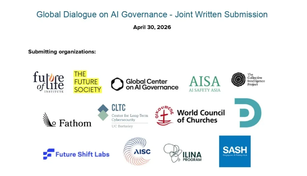 Future Shift Labs contributed to the UN Global Dialogue on AI Governance