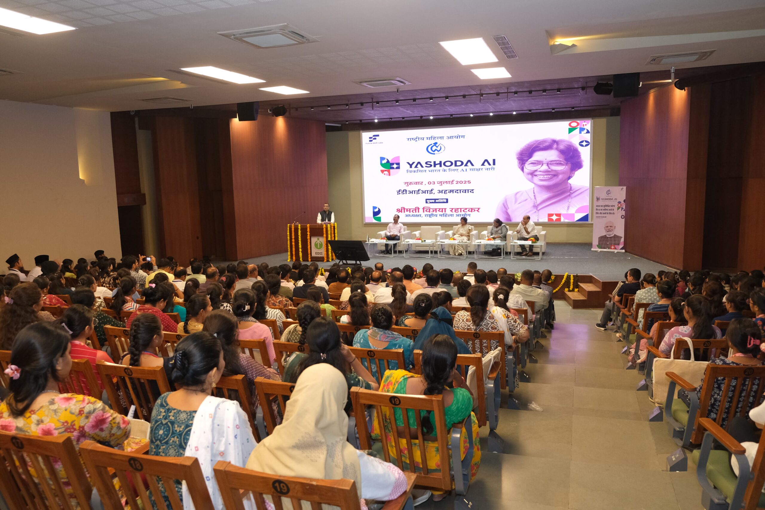 Participants sharing feedback at a YASHODA AI workshop