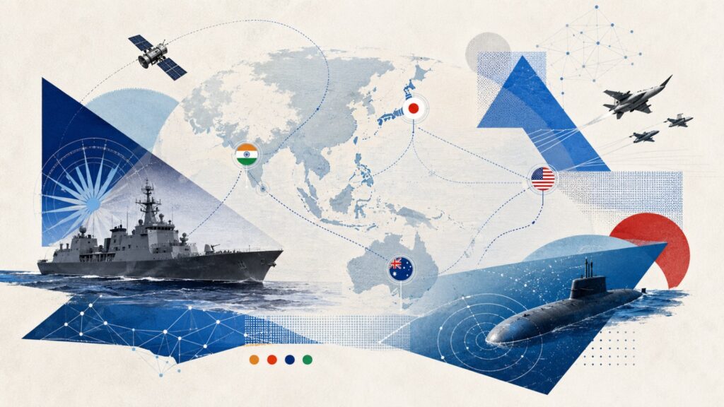 The QUAD’s Evolving Vision for Indo-Pacific