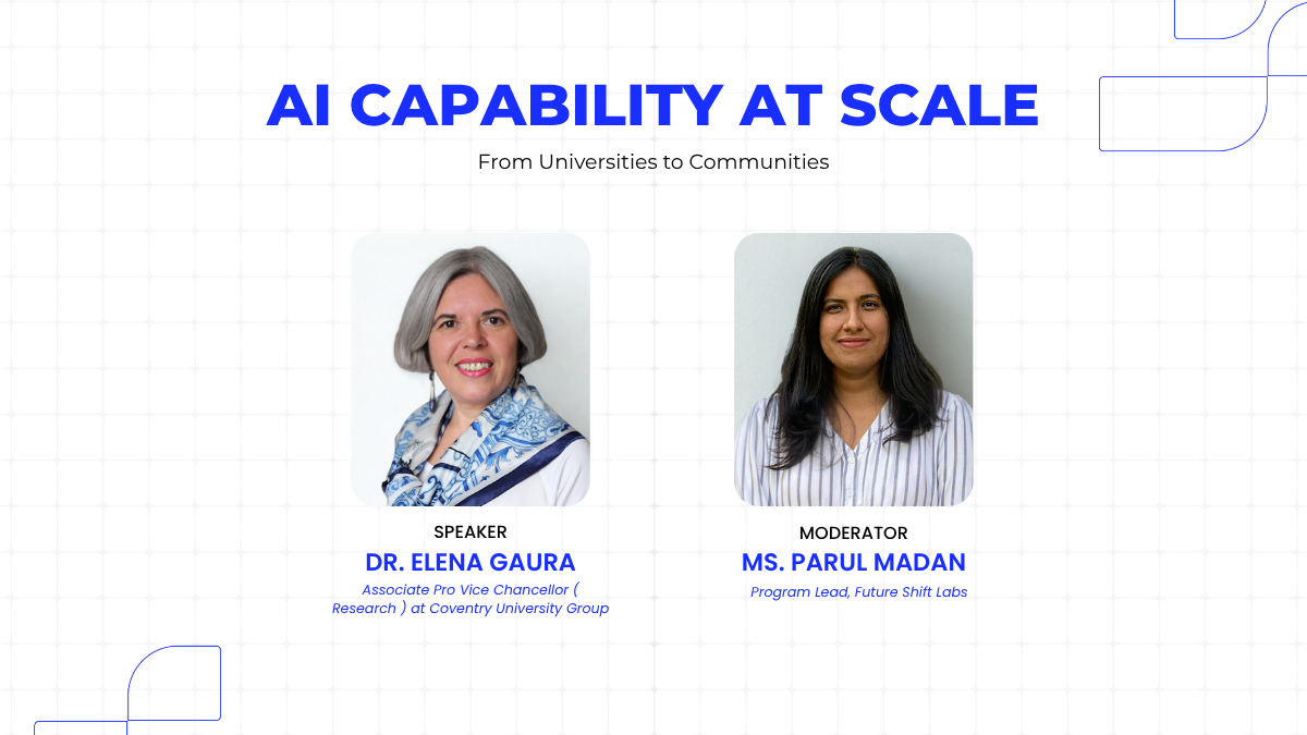 AI Capability At Scale: From Universities to Communities