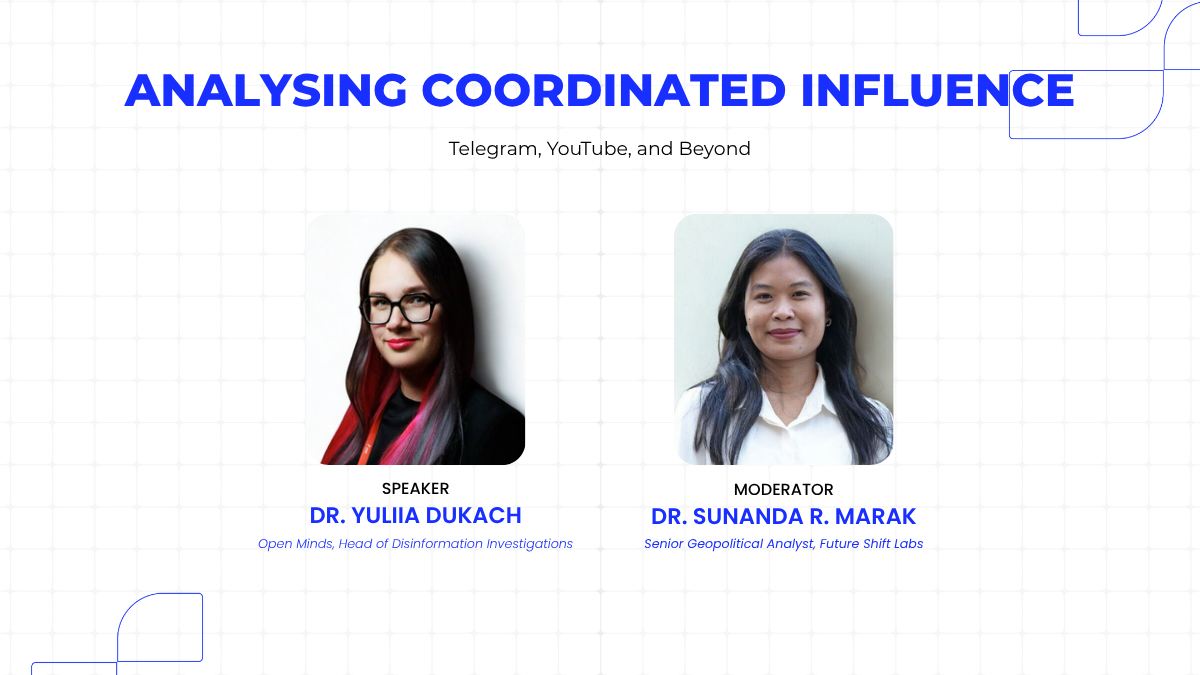 Analysing Coordinated Influence:  Telegram, YouTube, and Beyond