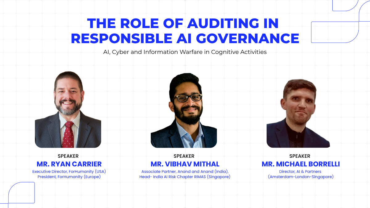 The Role of Auditing in Responsible AI Governance