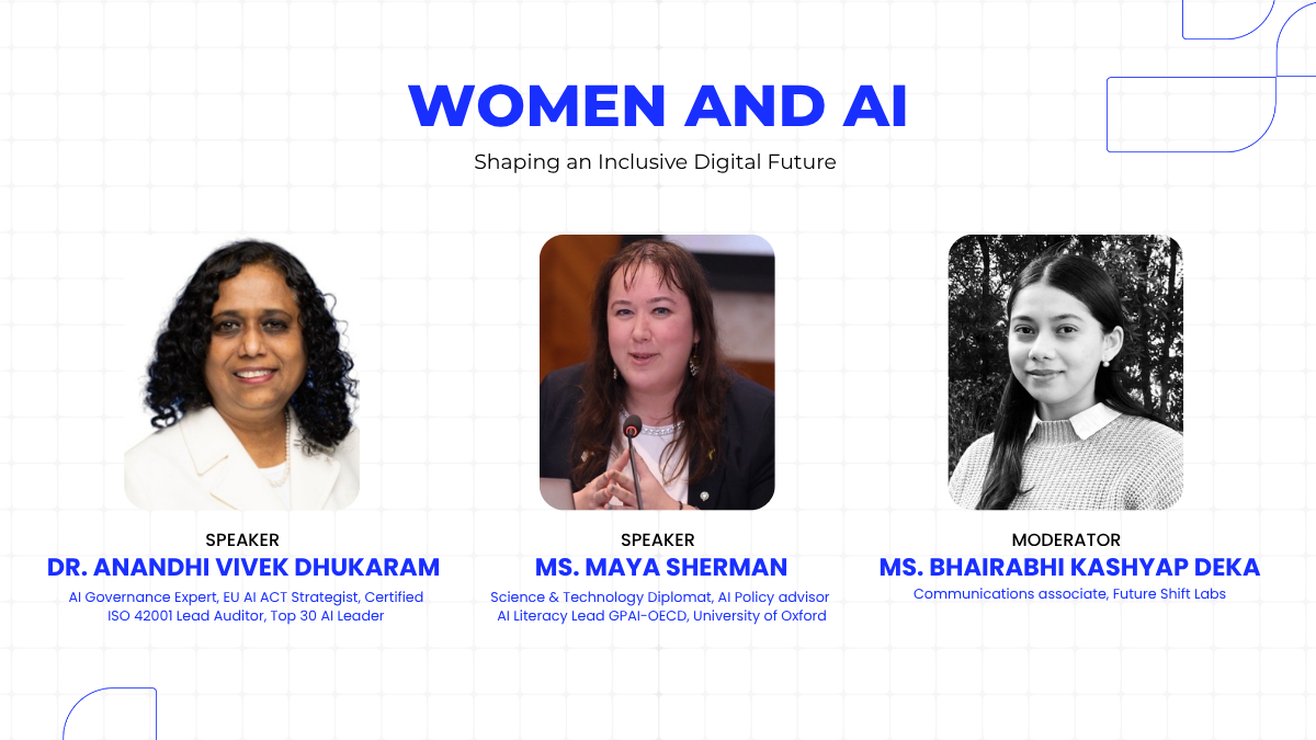 Women and AI – Shaping an Inclusive Digital Future
