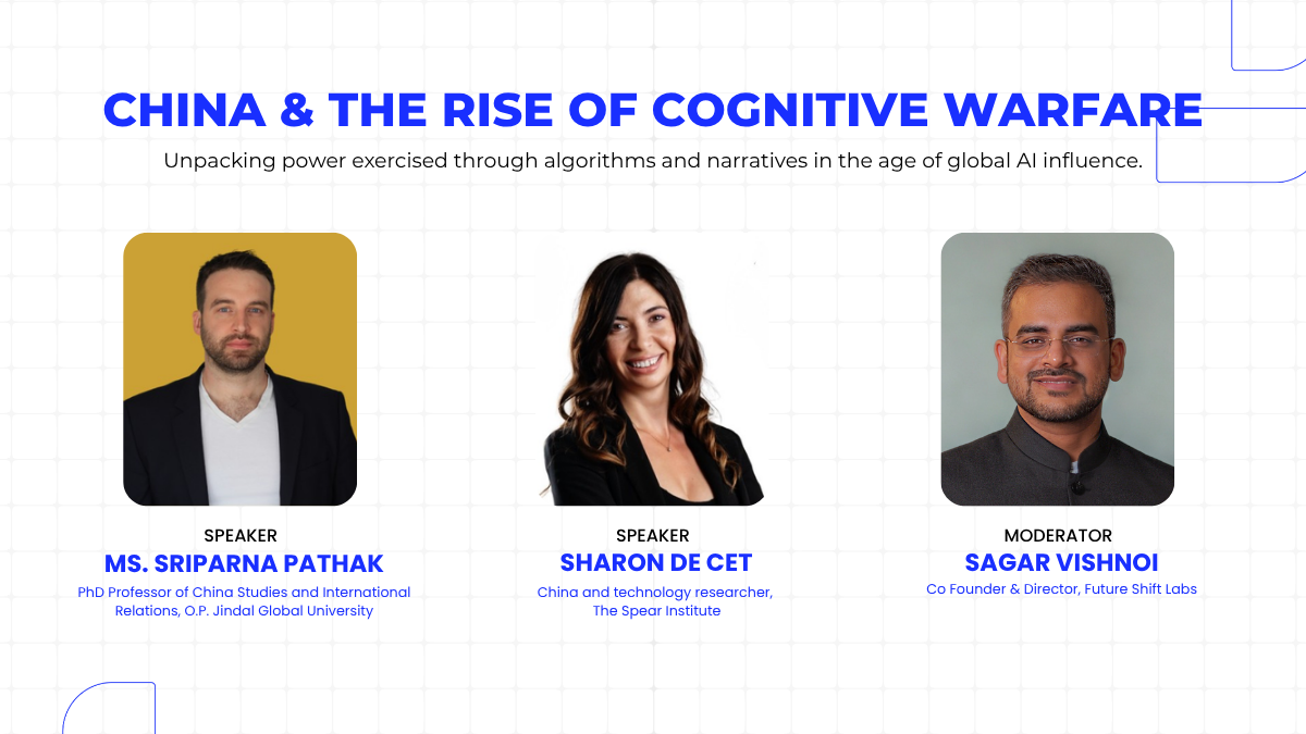 China & the Rise of Cognitive Warfare