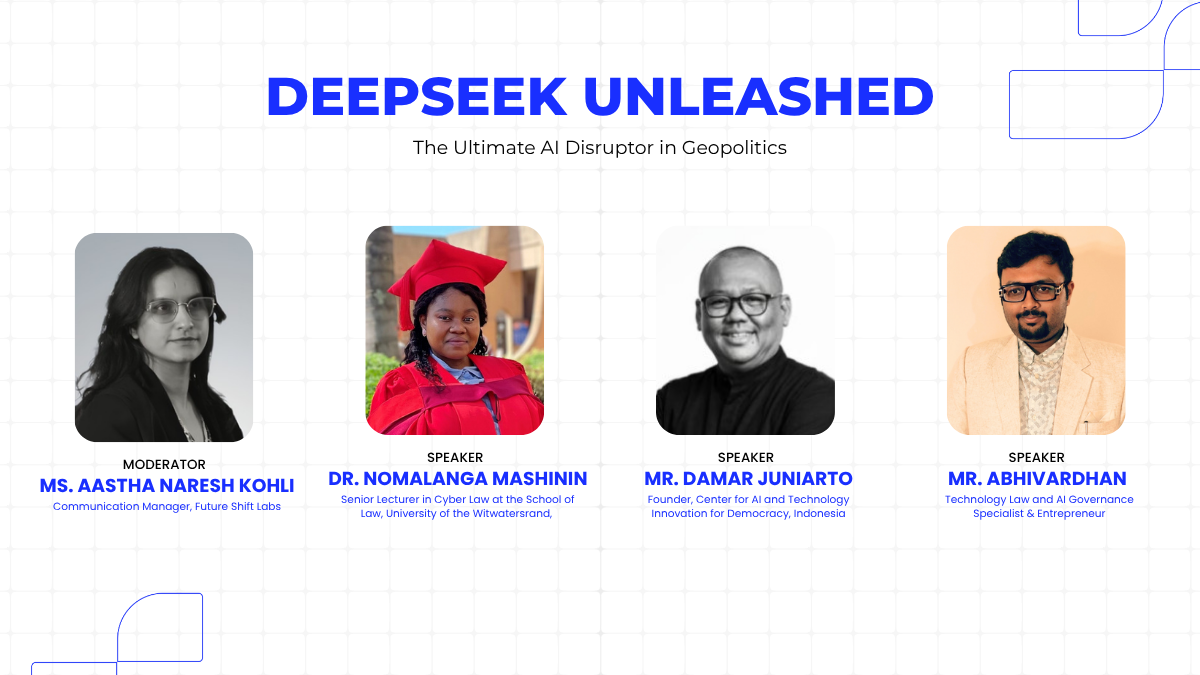 DeepSeek Unleashed – The Ultimate AI Disruptor in Geopolitics