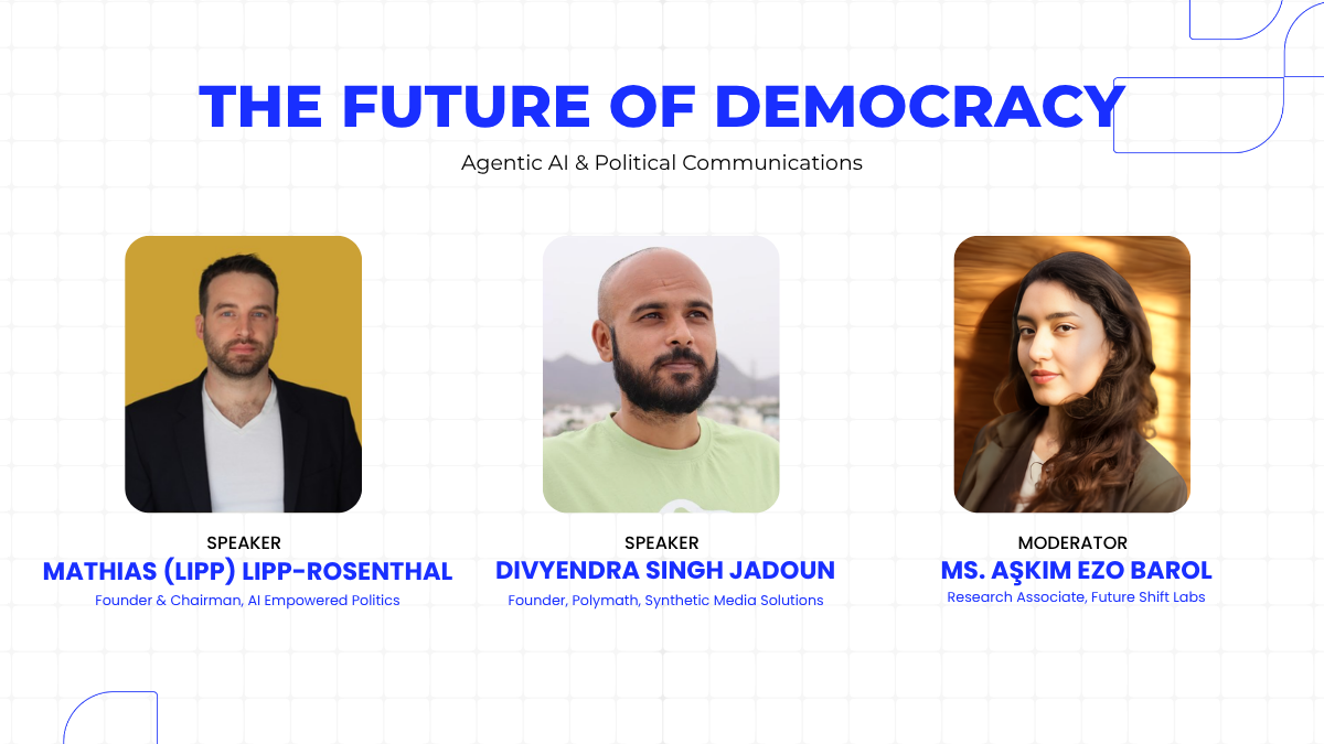 The Future of Democracy: Agentic AI & Political Communications