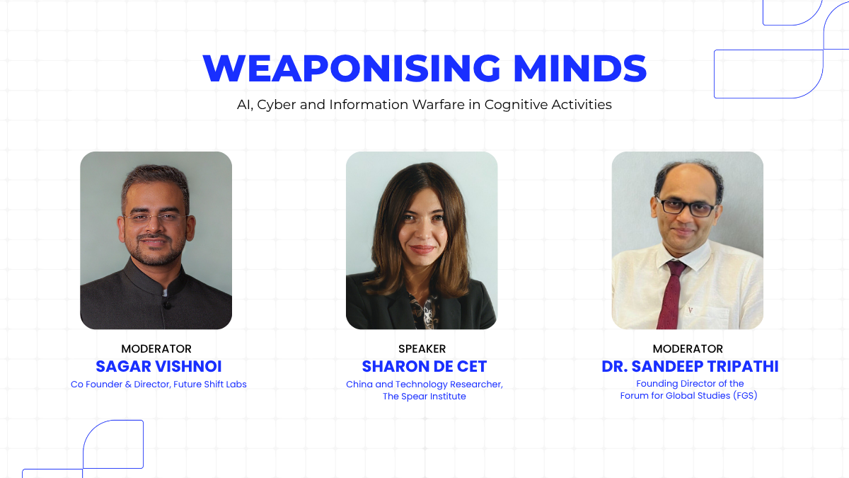 WEAPONISING MINDS: AI, Cyber and Information Warfare in Cognitive Activities