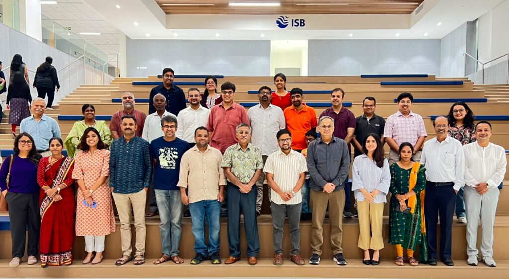 Future Shift Labs participated in the Agri Stack Samvaad at ISB Hyderabad