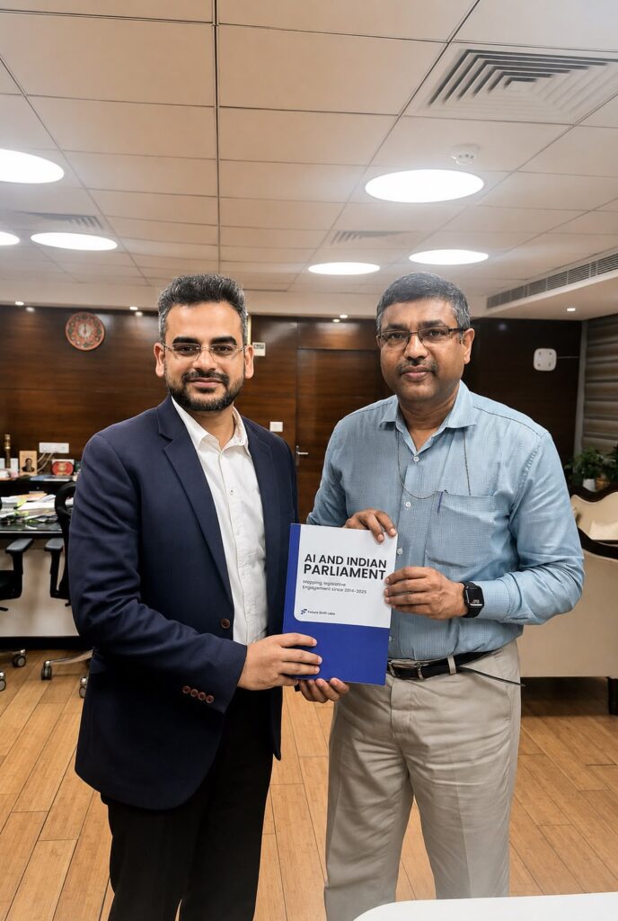 Mapping AI in the Indian Parliament: Future Shift Labs Presents Research to MeitY