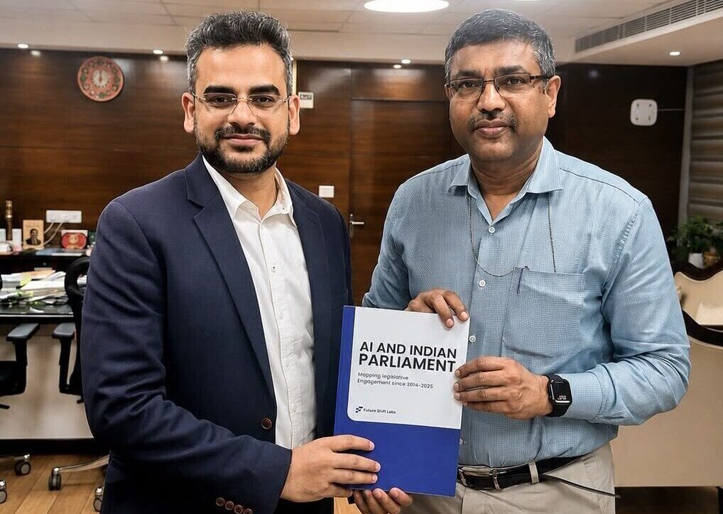 Mapping AI in the Indian Parliament: Future Shift Labs Presents Research to MeitY