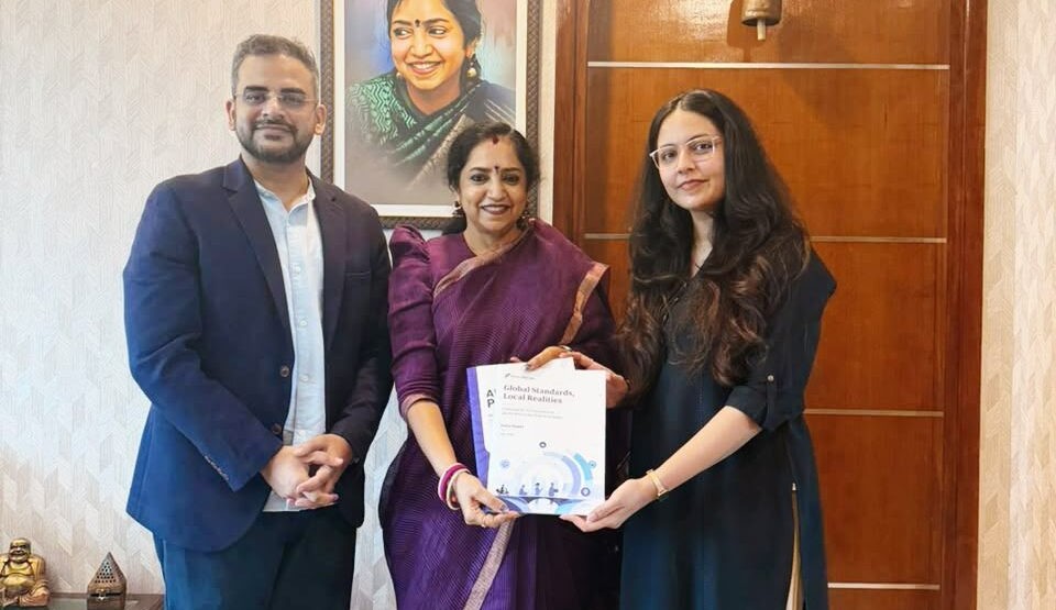 Future Shift Labs Engages with MP Thamizhachi Thangapandian on AI Governance