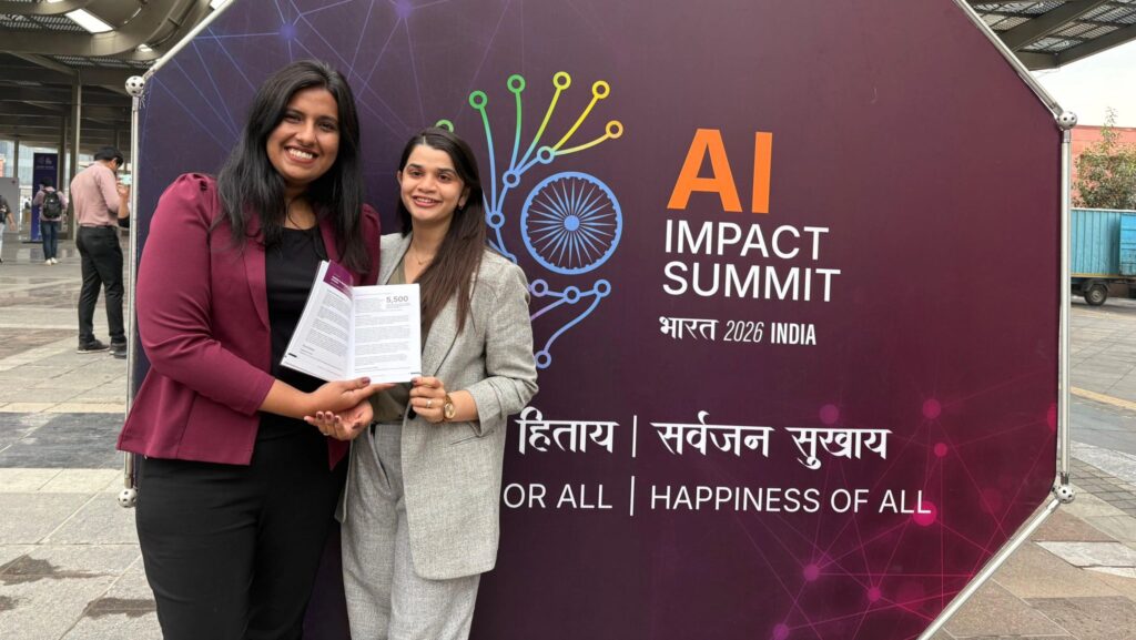 At India AI Impact Summit 2026 · UN Women: YASHODA AI Featured in the Casebook on AI and Gender Empowerment