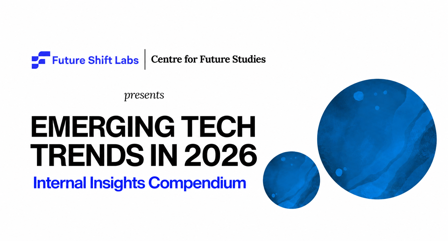 EMERGING TECH TRENDS IN 2026