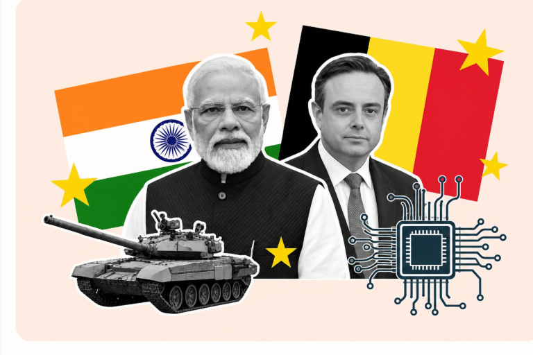 From Trust to Action: India-Belgium Relations Enter a New Strategic Phase
