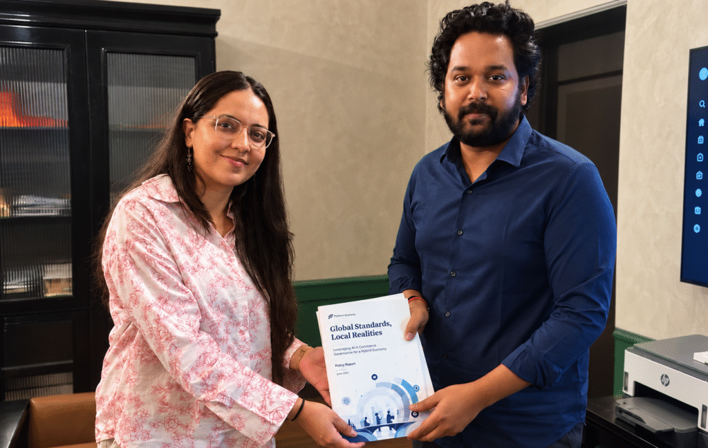 Meeting with Shri Harish Balayogi to Discuss Our Report on Decent Work in the Platform Economy