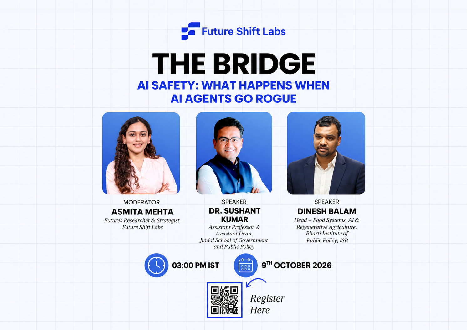 UPCOMING: AI Safety: What Happens When AI Agents Go Rogue?