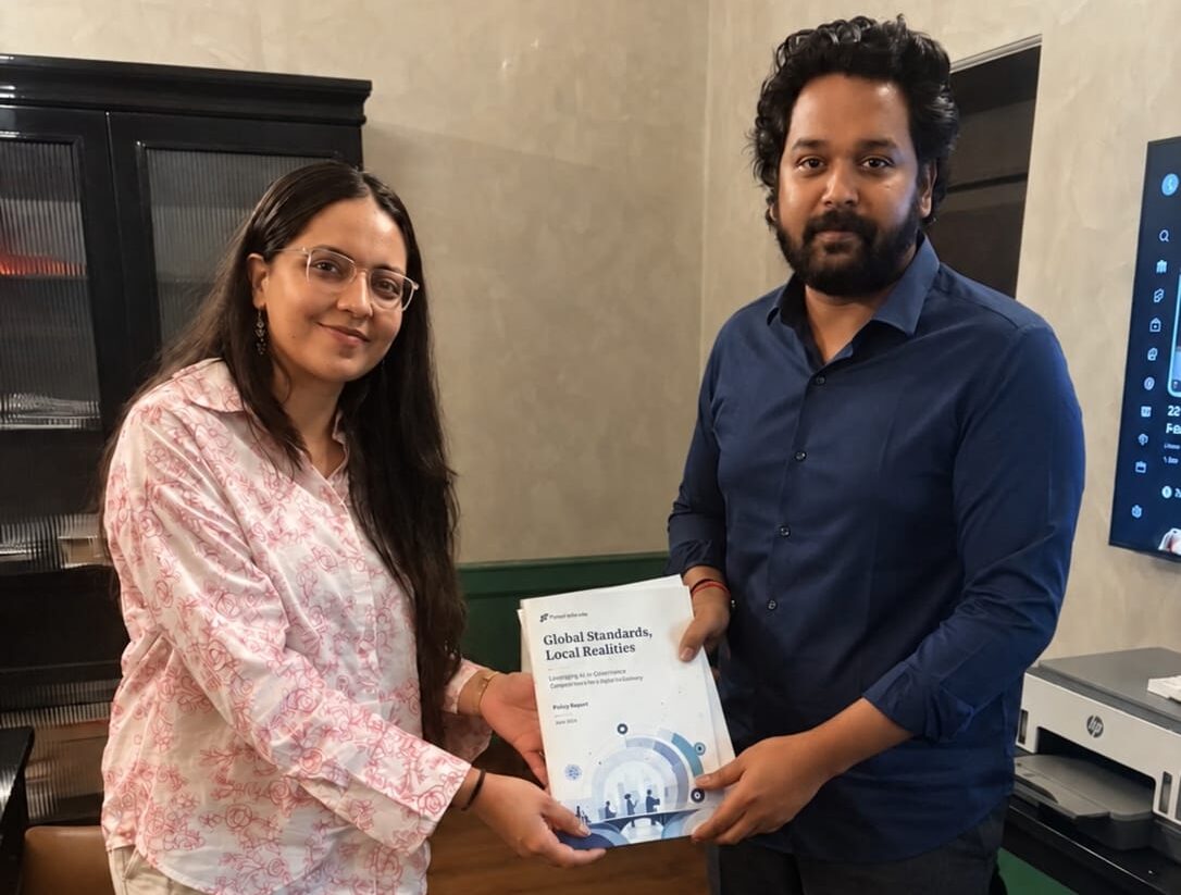 Future Shift Labs meeting with MP Shri Ganti Harish Madhur Balayogi on 7 October 2026.